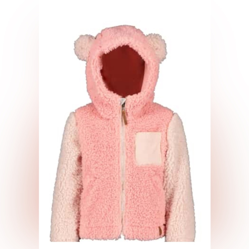 Obermeyer fleece Jacket, girls size M